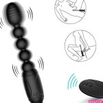 Anal Vibrator Prostate Massager Butt Plug With Suction Cup