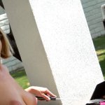 File:Cooking topless nudist in Palm Springs.jpg