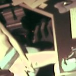 Dildo fetish solo spy cam slut masturbates with sex toy on office time