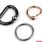 Nipple Piercing Jewelry Rings Barbells