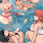 MakimaHimenoKobeni and Power Summer