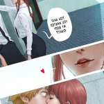 Deus Ex Makima porn comic