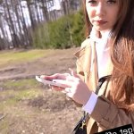 Real sex with a young whore for money