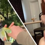 For Extra Money You Can FUCK Me! Slutty Babe Take Money for Rough Sex
