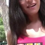 Public sex in exchange for money for a young babe