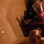 Spy masturbating