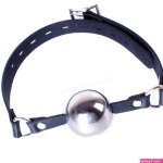 Stainless Steel Jawbreaker Ball Gag