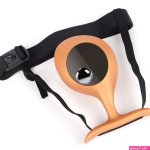 Wearable Anal Plug with Built-in Steel Ball Anal Toys