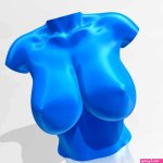 Bust Big tits STL File for 3D printingCults