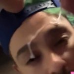 JERKING OFF AND BLOWJOB ON TIKTOK LIVE