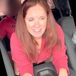 Husbands Friend Was Too Big to Suck Off So I Rode Him In A Parking Lot Instead
