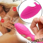 Finger Vibrator Clitoral Vagina Vibe G-spot Massager Women Masturbation Sex Toy