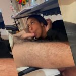 Jaaden kyrelle Sneaky Blowjob Under The Desk