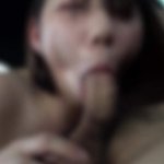 The ultimate blowjob of a female college student! !...