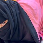 Im Alone 18 year old Teen Hijab Niqab Hot Girl I Have Big Booty Wet Pussy Do you Want Fuck me?