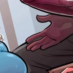 Hot blonde getting a job! Job Interview! Interracial porn comics!