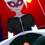 Hazbin Hotel Carmilla Carmine Gives You A Footjob Hentai POV