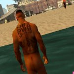 Nude CJ v2 for GTA San Andreas