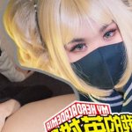 Cos Toga Himiko Naughty Daydreaming Get Creampie and Sperm Leaking Out