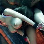 Insatiable 3d monsters fuck wet holes of bitches and cum animation rough porn