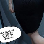 Porn comic My Neighbors Widow. Chapter 23. Rose Blue 3D. Sex comic young guy became