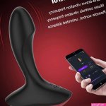 APP Control Vibrator Prostate Massage