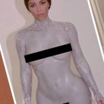 Kim Kardashian naked pictures revealed after full-frontal perfume ad