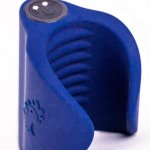Solo Silicone Male Vibrator and Masturbation Sex Toy with Grip