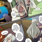 Porn comic Deep Within Diane. The Seven Deadly Sins Erotic comic decided to have