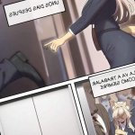Comic porno The SEXRET Elevator. Strong Bana. cmico de sexo rubia caliente se