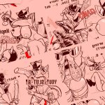 Underhertail Monster-GirlEdition 5 Porn Comic