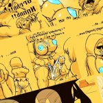 underhertail undertale comic underhertail protagonist undertale sans undertale