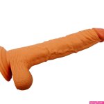 9 inches Realistic Roman Emperor Dildo For Anal Play