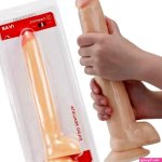 Dildo Consolador Realista Extra Grande En Silicona Medica