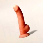 dildo realista con ventosa