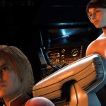Mass Effect Andromeda nude mod
