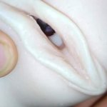 Mmmmm daddy is going to put his cum on her little bitch before you go sex doll