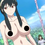 Yor Forger nude filter Spy X Family by mei-long10 on DeviantArt