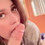 POV Big ass Milf gives her neighbourg a hot blowjob and fuck doggystyle