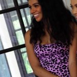 Vina Skyy Harley Haze and Shay Sights in lesbian threesome action