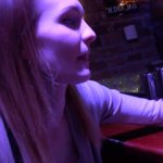 Conocieron y follaron a las coñitas del bar