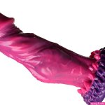 Xenox 8.75 Rechargeable Vibrating Silicone Suction Cup Dildo With Remote By Creature Cocks