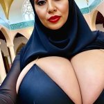 Turkish Arab Muslim MILF with Huge Boobs