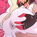 Alastor and Charlie porn comic