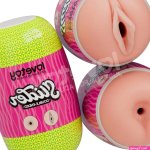 Masturbador Duplo ânus E Vagina Slider Vibe Toys
