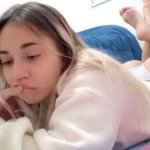 Hot Girl Farting While Reading