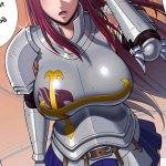 Porn comic Fairy Tail. Erza Scarlet. Asa Yohoki Sex comic a sexy brunette