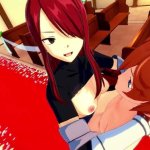 SEX WITH ERZA SCARLET