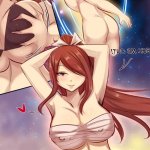 TSFSingularity Erzas and Happys Bodyswap Fairy Tail