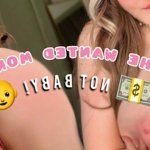 I just want the cash! Gorgeous 18year-old escort. U accidentally cum inside! POV